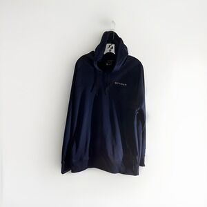Spyder Men's Athletic Hoodie Size L Blue